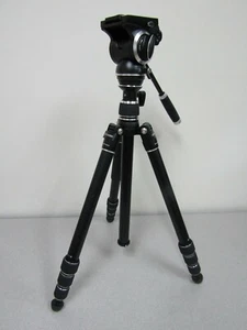 MeVIDEO GTVABLK GlobeTrotter Video Reisestativ Kit (schwarz) - Max Ld 8,8 lb (b) - Bild 1 von 12