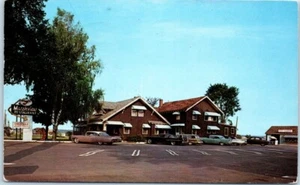 MARSHVIEW RESTAURANT West Scarboro, Maine ME c1965 Roadside - Postal - Imagen 1 de 2