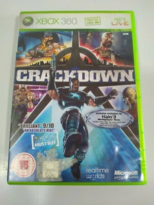 Crackdown Microsoft - Set Xbox 360 Edition Eu Pal - Picture 1 of 5