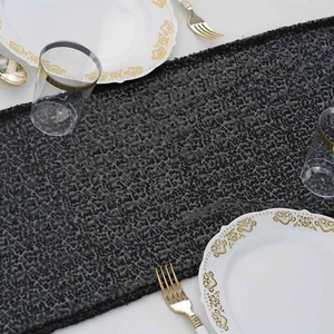 15 pcs SEQUIN TABLE RUNNERS 12x108" Wholesale Wedding Party Catering Linens SALE - Picture 1 of 116