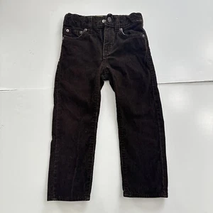 Baby Gap 1969 Pants Jeans Corduroy Size Toddler 3 Years Brown - Picture 1 of 13