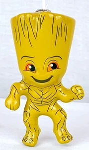Marvel Comics Sello Groot Árbol de Navidad Adorno Decoupage 3-7/8 x 2-1/4 NUEVO - Imagen 1 de 3