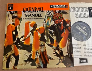 Q4 TWO 337 Carnival Manuel & The Music of the Mountains Quadrophonic - Picture 1 of 2