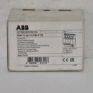 ABB 2CTB803953R0100 Surge Protective Device OVR T2 3N 70 275s P TS - Bild 1 von 5
