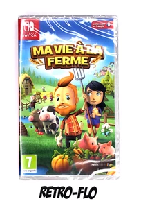 Ma Vie À La Ferme - Jeu Nintendo Switch NEUF Sous Blister - Picture 1 of 2