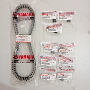 GENUINE KIT BELT, ROLLER, SLIDER CLUTCH Fit For YAMAHA XMAX 250/300cc 2017-2022 - Picture 1 of 9