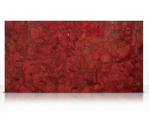 Red Jasper Dining Table Top , Jasper Coffee Table Top , Red Jasper Lawn Table - Picture 1 of 3