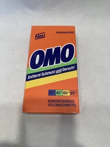 OMO schöne alte Waschmittel Sammler, Dekoration soll original Packung - Bild 1 von 9