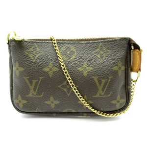LOUIS VUITTON Mini Pochette Accessoires M58009 Monogram Sonstige Tasche Braun... - Bild 1 von 7