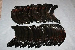Hintomoto rotary tiller tines, blades for tractor tiller 10 mm bolt 40 quantity - Picture 1 of 2
