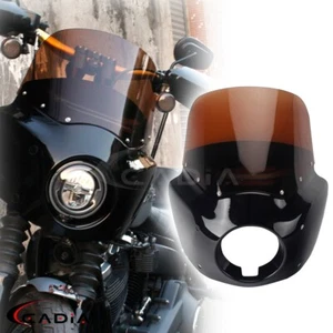 Carenado y parabrisas ABS para Harley Softail Low Rider FXLR FXBB FXST 2018-2024 - Imagen 1 de 9
