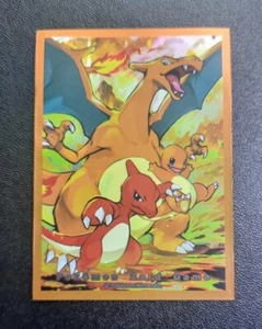 1 SLEEVE N°015 POKÉMON CENTER CHARIZARD & CHARMELEON & CHARMANDER COLLECTOR - Bild 1 von 1