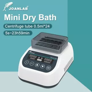JOANLAB Laborheizung Micro Mini Trockenbad 0,5 ml Inkubator Thermostatblock - Bild 1 von 12