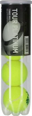 YONEX Tennis Ball TOUR PLATINUM 1 Can Yellow TBTPL4P - Image 1 of 4