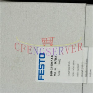 Actuador rotativo Festo DSM-32-270-P-A-B 547582 1 PIEZA NUEVO - Imagen 1 de 6