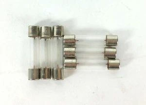 6 OEM Replacement 7V 260mA (.026A) AG Fuse Type Lamp Bulbs For Stereo Receivers - Picture 1 of 2