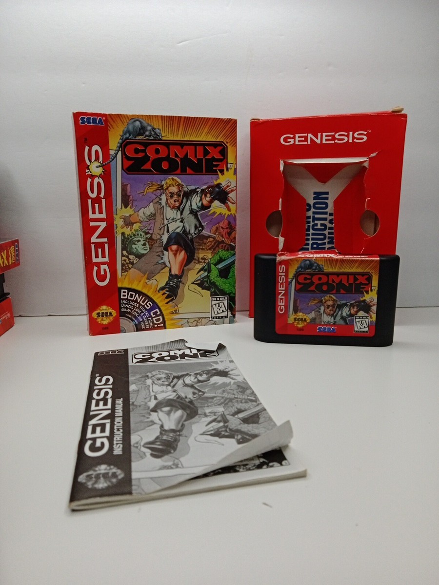 SEGA Comix Zone Video Games for sale - eBay SEGA Comix Zone Video Games for sale - eBay