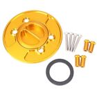 Fuel Tank Cover Gold Gas Cap For Bmw K1600gt K1600gtl S1000rr F800st 2010-2012