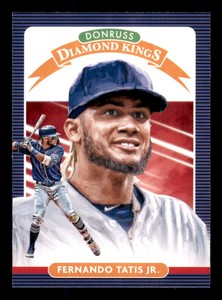 2020 Donruss #1 Fernando Tatis Jr. NR-MT