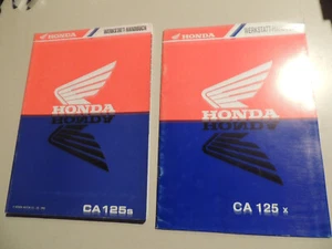 Honda CA 125 Rebell ab 1995-1999 Werkstatthandbuch Reparatur Wartung - Picture 1 of 10