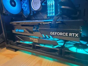 GeForce RTX 4080 SUPER 16G MSI GAMING X TRIO - Foto 1 di 8