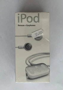 Remote control ipod classic & Earpods apple original model M9128 new and sealed - Afbeelding 1 van 6