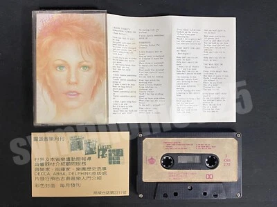 1982 ABBA FRIDA SOMETHING'S GOING ON TAIWAN LTD 11 TRACKS CASSETTE TAPE RARE  - Image 1 of 4