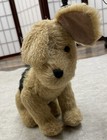 Boyd’s Bears Plush Rusty B Barken Terrier Dog Scruffy Brown Black Small Dog