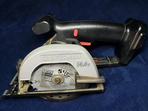 Craftsman 14.4 Volt Portable 5-1/2" Trim Circular Skil Saw 973.113080 BARE TOOL - Picture 1 of 6