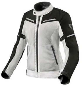 Jacke Damen Motorrad Rev'It Airwave 3 Ladies Silber Black 34 (40 Ita) Jacket - Bild 1 von 3