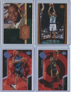 1998-1999 Oberdeck 7 Karten Lot Inc. Wells Rookie, Curry, Hill, Miller, Marbury - Bild 1 von 4