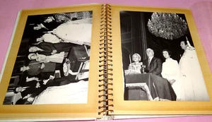 ALIKI VOUGIOUKLAKI PAPAMICHAEL FOTOALBUM KOUMPAROI TRAUZEUGEN von JAMES PARIS 60er - Bild 1 von 18