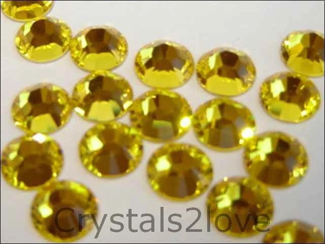 SS9 CITRINO Preciosa Máxima pedrería 144 piezas Foto 1 de 1