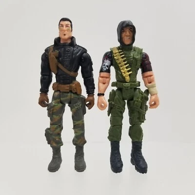 Figuras Broz Lanard: The Corps Elite - Kenji "Rain" Shinto & Slade "Troll" Foto 1 de 4