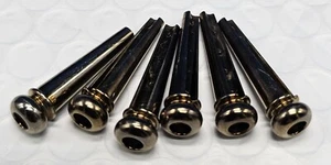 Flüssigmetall-Gitarrenheringe aus amorphem Glas * 6er-Pack * - Bild 1 von 4