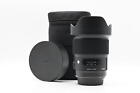 Sigma AF 20mm f1.4 DG HSM Art Lens Canon EF #741