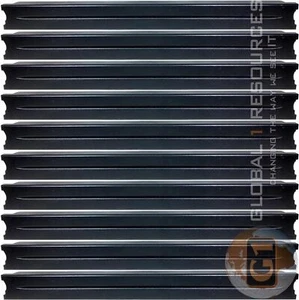 LOT OF 10 APC AR8136BLK Server Rack 1U Tool-less Blanking Filler Panel 874-0018A - Picture 1 of 4