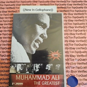 Muhammad Ali - The Greatest - The Documented Life and Times of [Format] - New (S - Picture 1 of 1