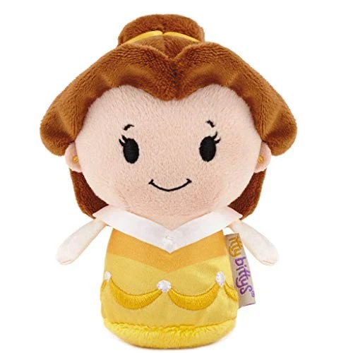 Peluche HMK itty bittys Disney La Bella y la Bestia Bella Foto 1 de 1