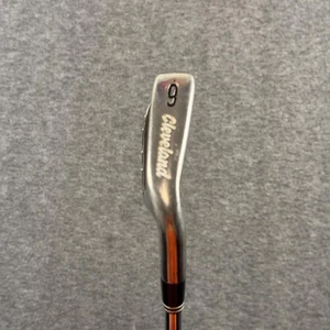 Cleveland Tour Action 9 Iron Stiff Flex Steel Shaft Golf Club Golf Pride Grip Me - Picture 1 of 11