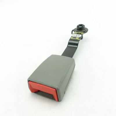 Ford F150 2015 2016 2017 2018 2019 20 doble cabina central trasero cinturón de seguridad hebilla gris Foto 1 de 4