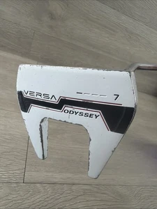 Callaway Odyssey Works #7 Versa Putter Right-Handed Steel Golf Needs Grip - Picture 1 of 8
