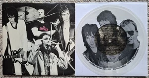 The Lurkers “Ain't Got A Clue" UK Original VG with Flexi disc Sex Pistols Clash - Picture 1 of 6