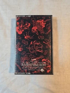 Aerosmith Permanent Vacation 1987 Hard Classic Rock Roll Cassette Tape Pop - Picture 1 of 6