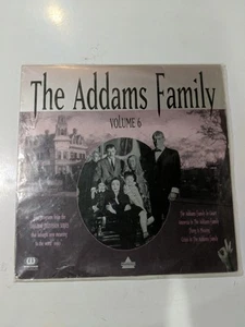 THE ADAMS FAMILY VOL 6 (1964) LASERDISC 4 EPISODES CAROLYN JONES JOHN ASTIN - Imagen 1 de 4