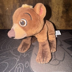 Hasbro Disney Brother Bear 2003 KODA 7"" oso de peluche ¡Súper lindo! - Imagen 1 de 5