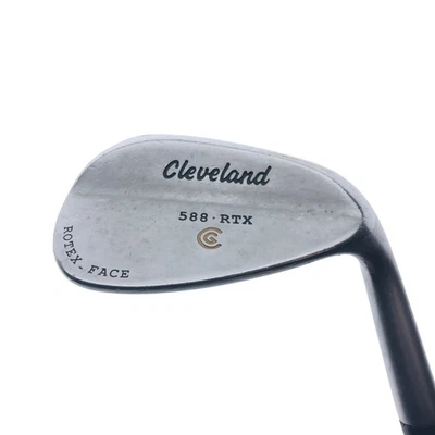 Used Cleveland 588 RTX Satin Chrome Gap Wedge / 52.0 Degrees / Wedge Flex - Image 1 of 4