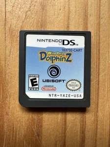 Nintendo DS: Petz Wild Animals: Dolphinz 2007 Game Cartridge Only - Picture 1 of 2