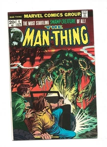 MAN-THING # 4 - (VF+) -MIKE PLOOG-ORIGIN AND DEATH OF THE ORIGINAL FOOLKILLER - Bild 1 von 2