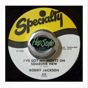 45Re✦RODDY JACKSON✦"I've Got My Sights ../Love At First Sight"✦R'n'R FloorFiller - Imagen 1 de 1